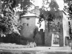 Le château de la Hille à l’époque