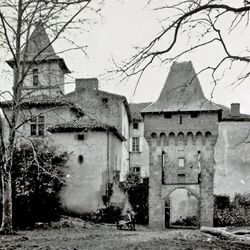 Le château de la Hille à l’époque