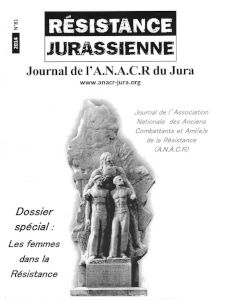 Couverture de “Résistance